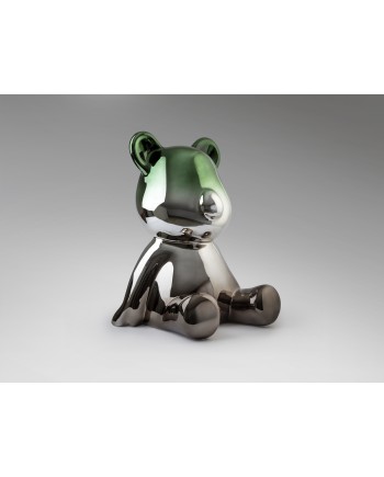 OSITO- FIGURA -GRIS/VERDE